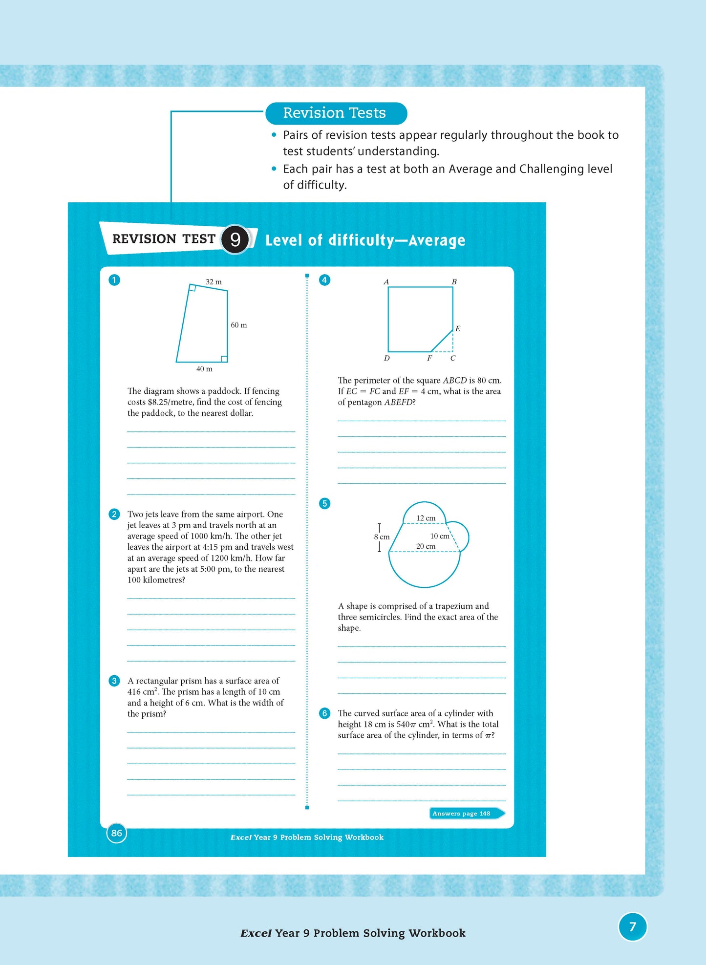 Excel Essential Skills - Problem Solving Workbook Year 9