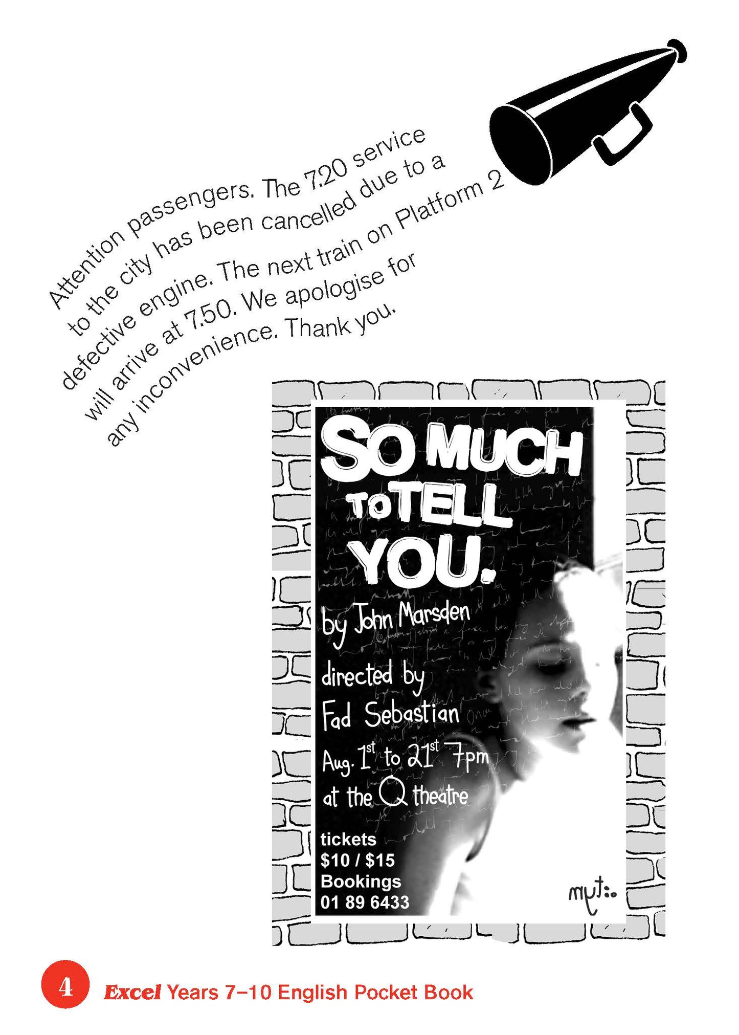 Excel Pocket Books - English Years 7-10