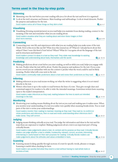 Excel Advanced Skills - Reading and Comprehension Workbook Year 6