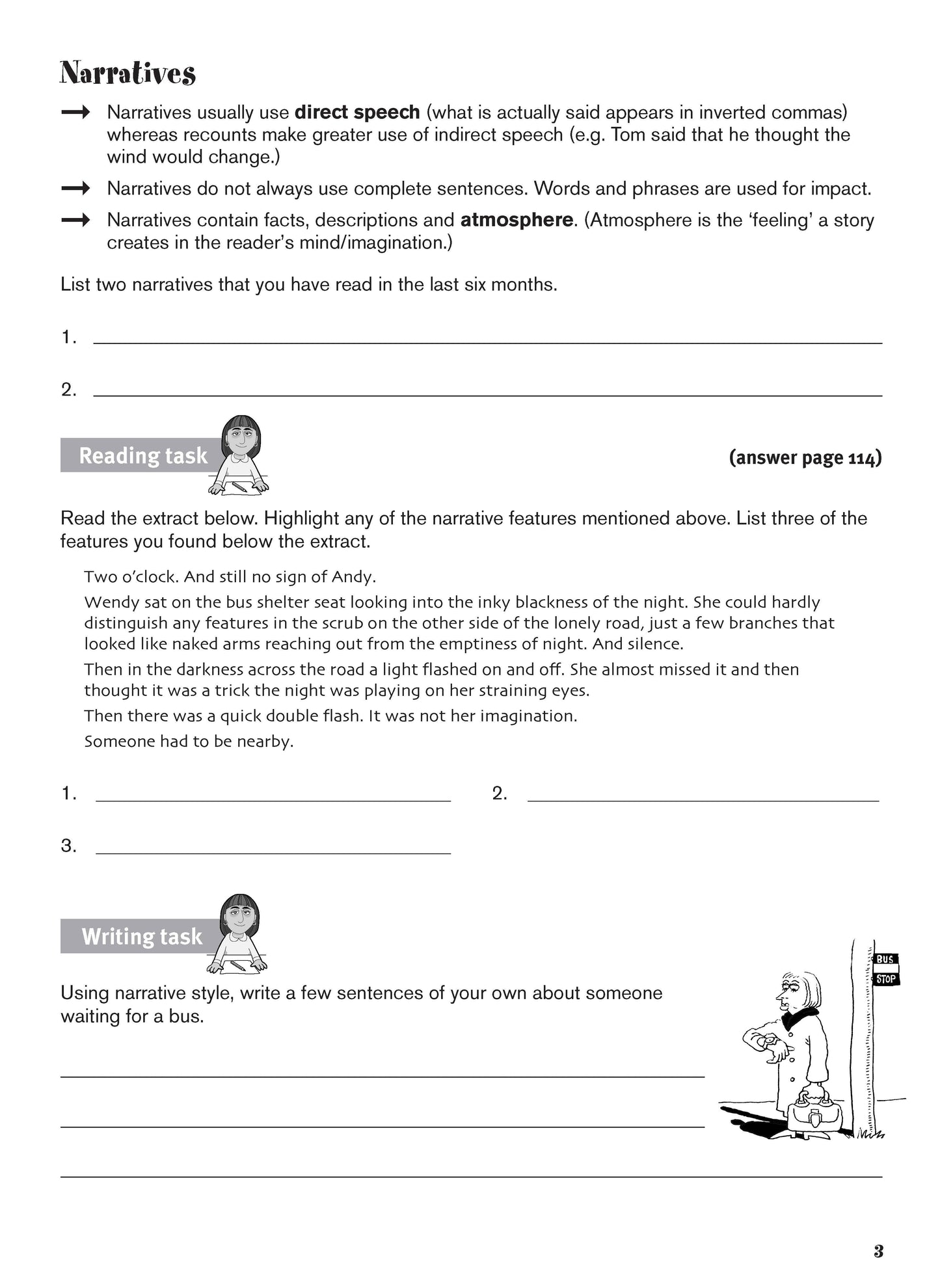 Excel Basic Skills - Creative Writing Workbook Years 5-6