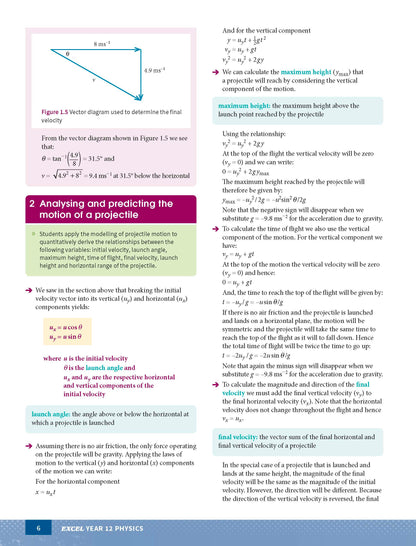 Excel HSC Year 12 Physics Study Guide