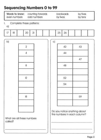 Excel Basic Skills - Working With Numbers Year 2
