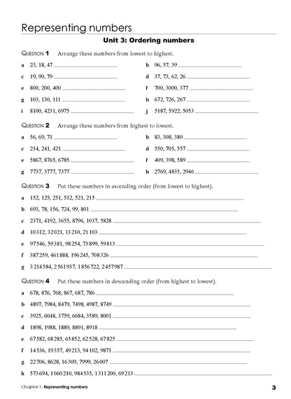 Excel Essential Skills - Mathematics Revision & Test Workbook Year 5