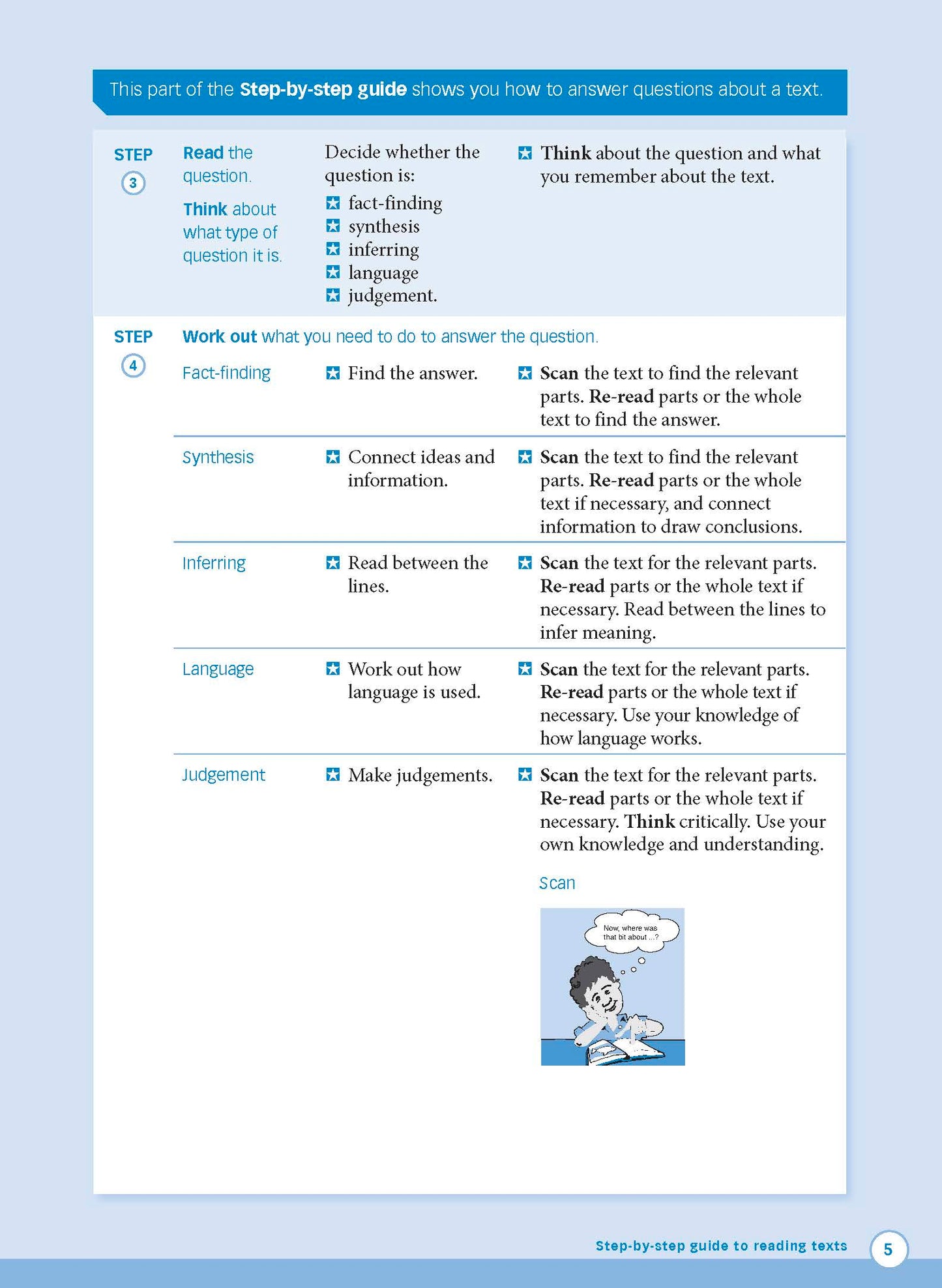 Excel Advanced Skills - Reading and Comprehension Workbook Year 1