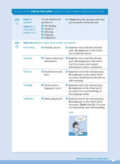 Excel Advanced Skills - Reading and Comprehension Workbook Year 1