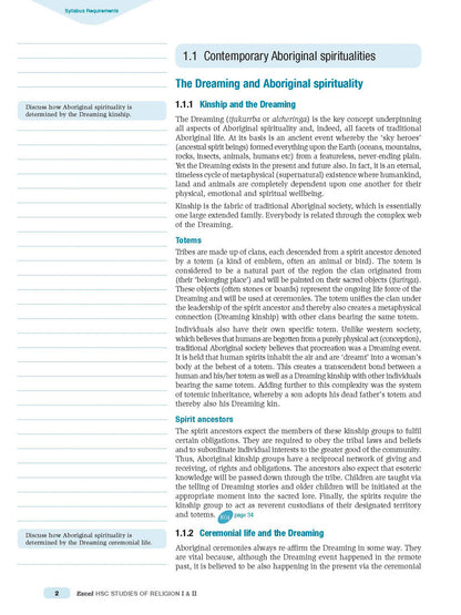 Excel HSC Year 12 Studies of Religion I and II Study Guide