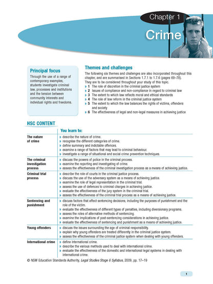 Excel HSC Year 12 Legal Studies Study Guide