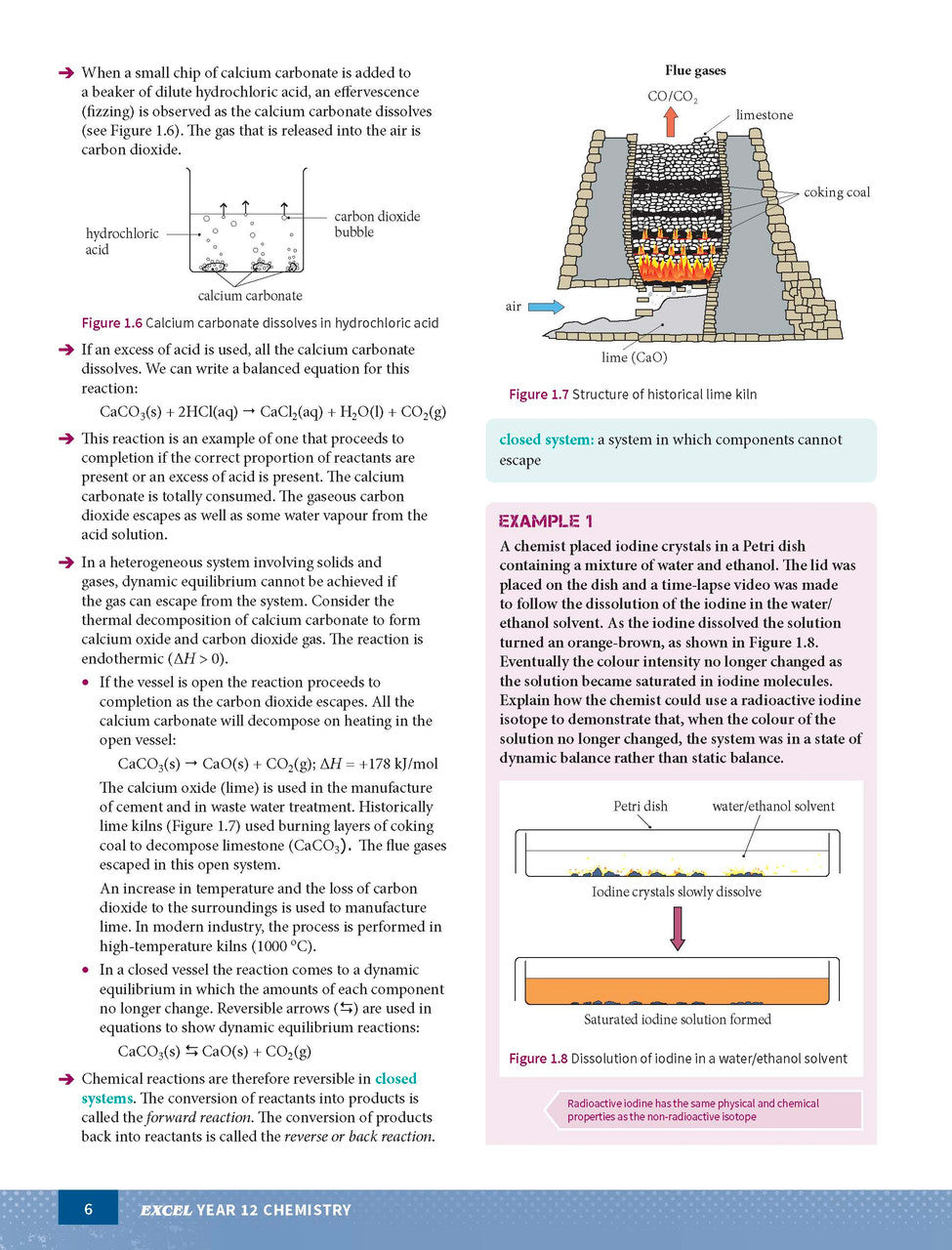 Excel HSC Year 12 Chemistry Study Guide