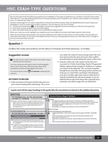 Excel HSC Year 12 Ancient History Study Guide