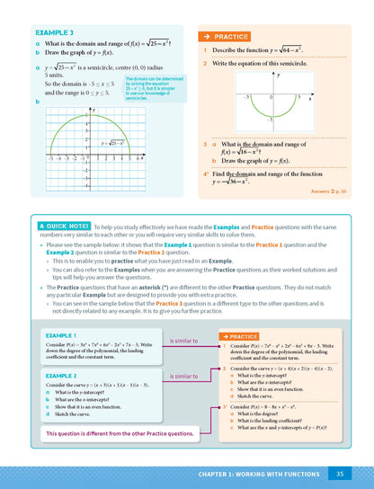 Excel HSC Year 11 Mathematics Advanced Study Guide