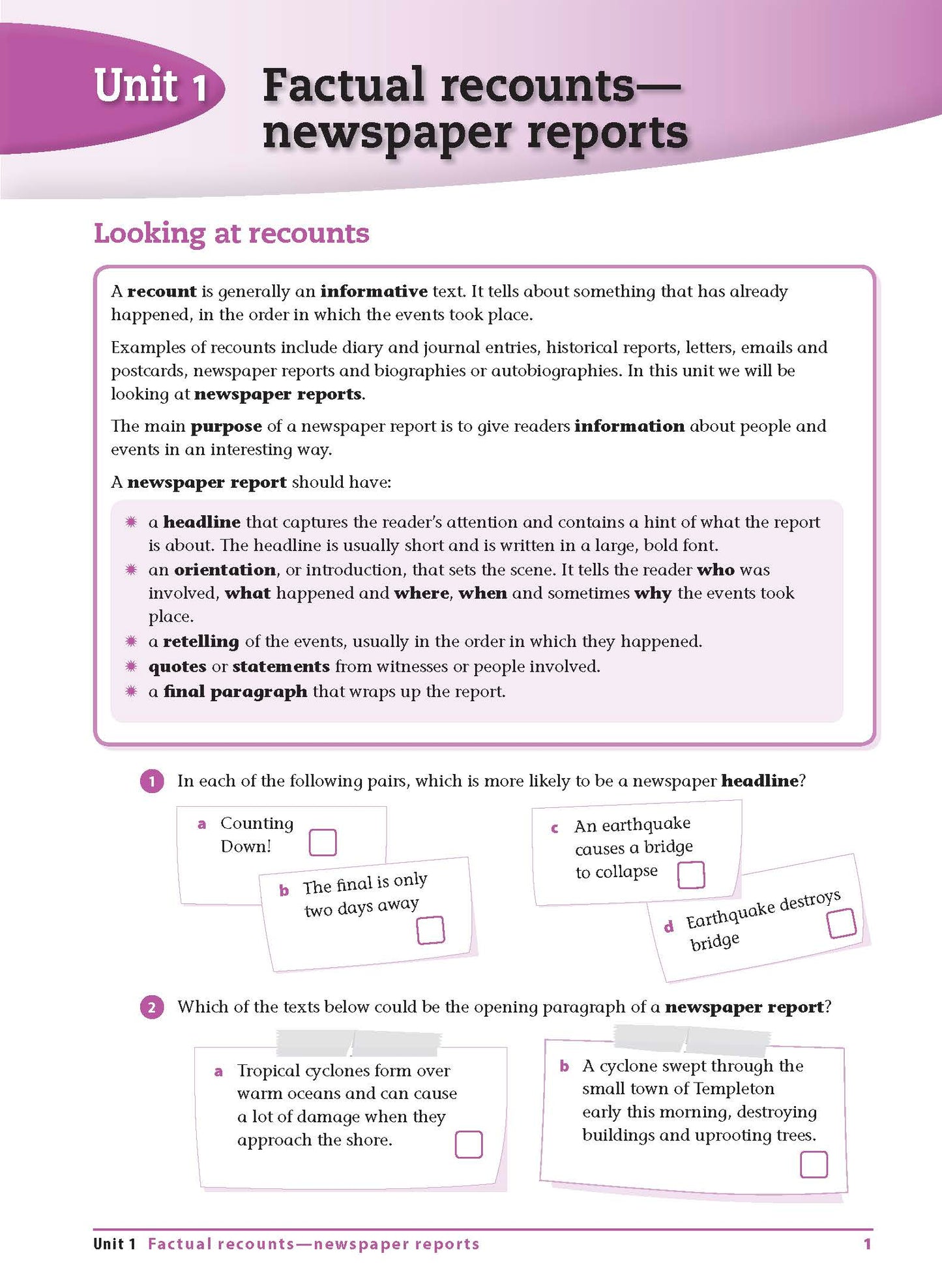 Excel Advanced Skills - Writing Workbook Year 6