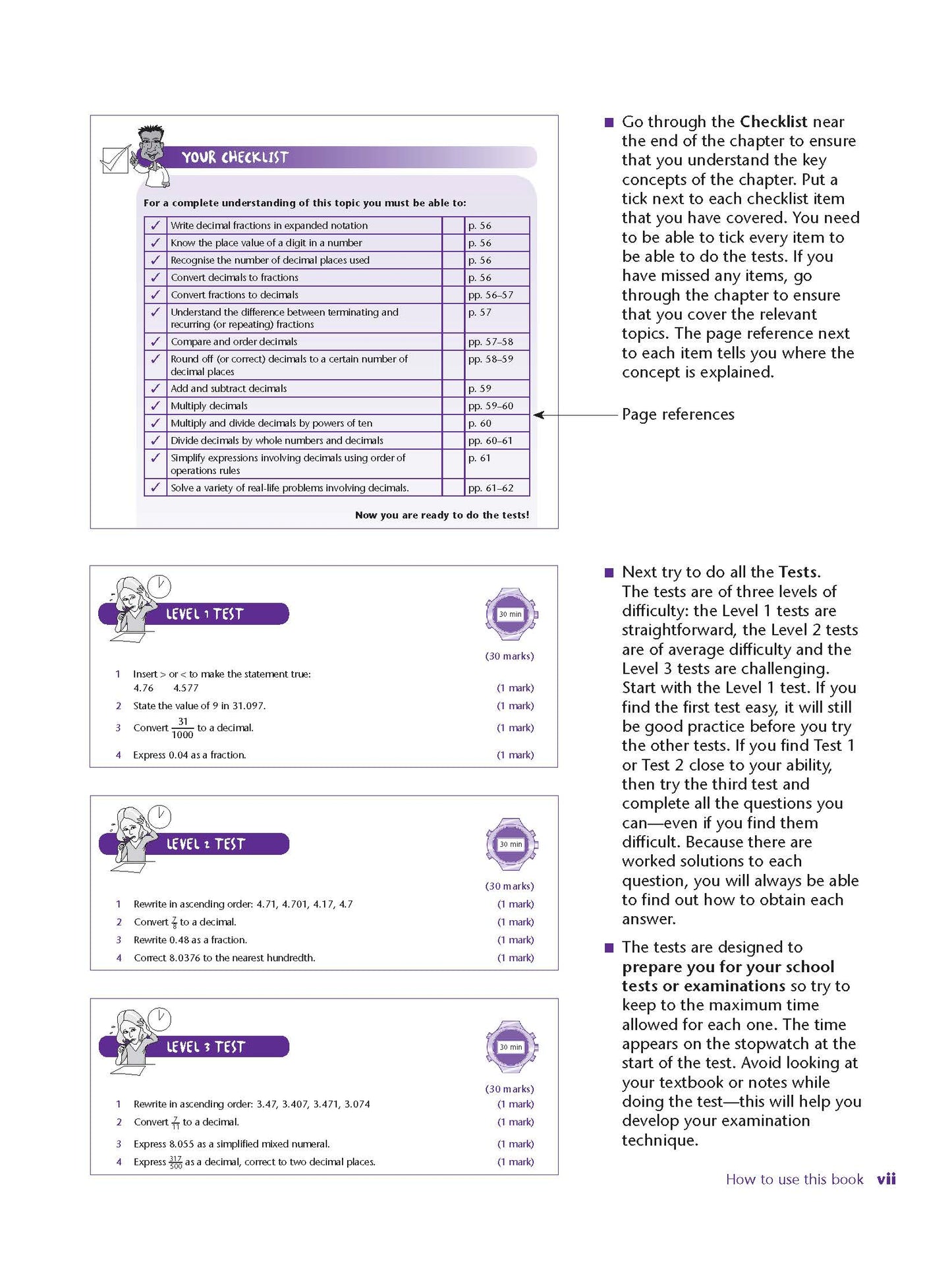 Excel Study Guide - Mathematics Year 7