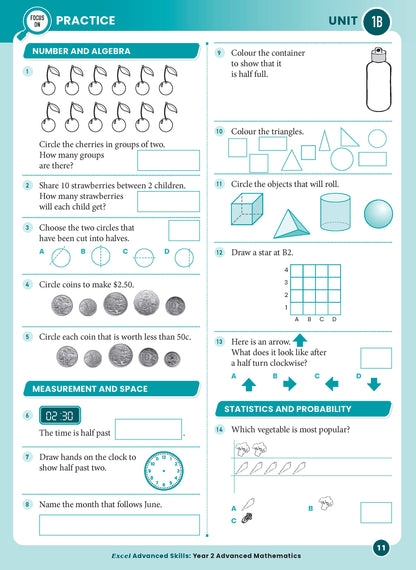 Excel Advanced Skills - Advanced Mathematics Year 2