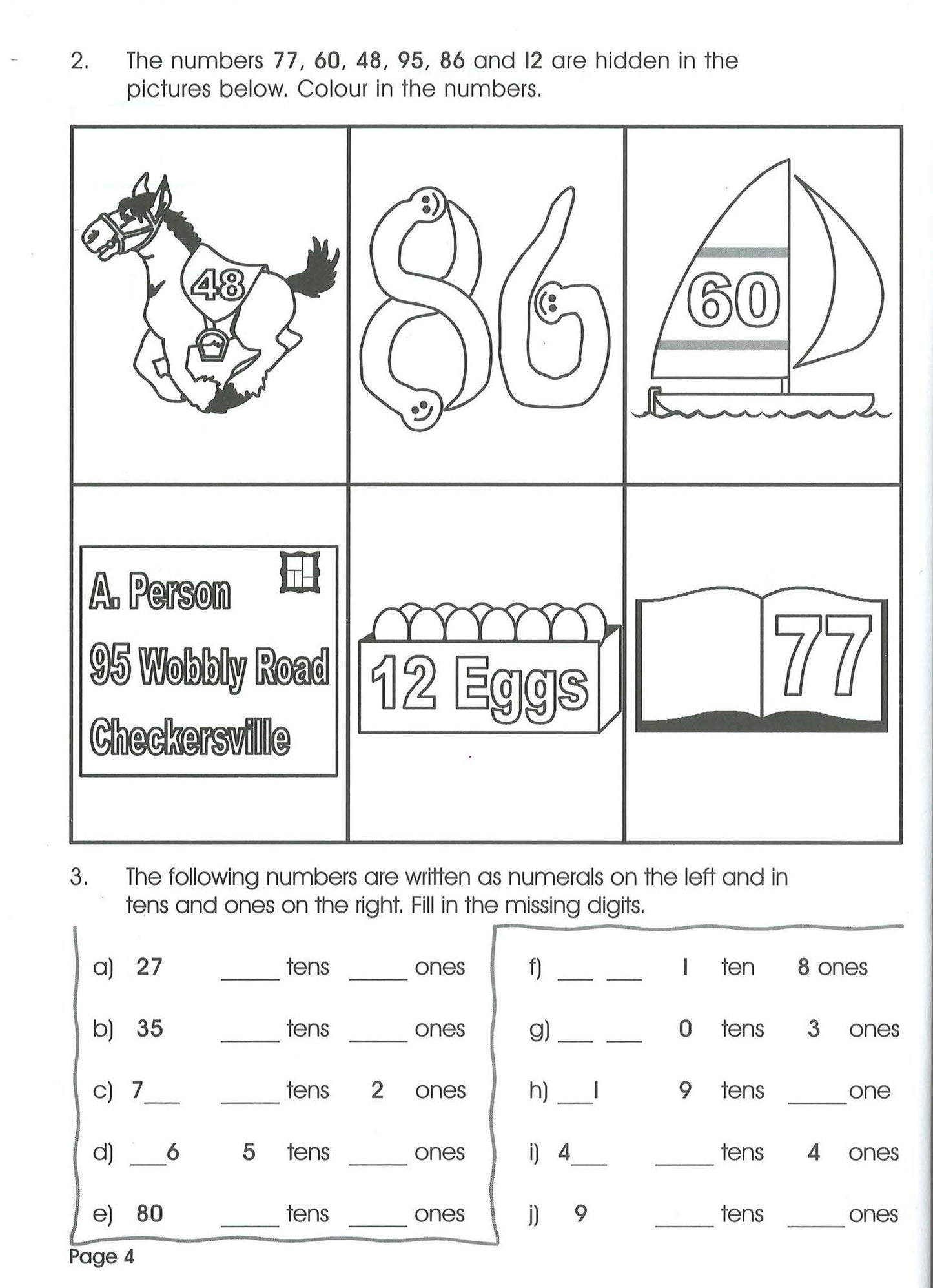 Excel Basic Skills - Working With Numbers Year 2