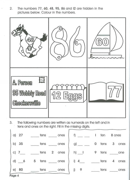 Excel Basic Skills - Working With Numbers Year 2