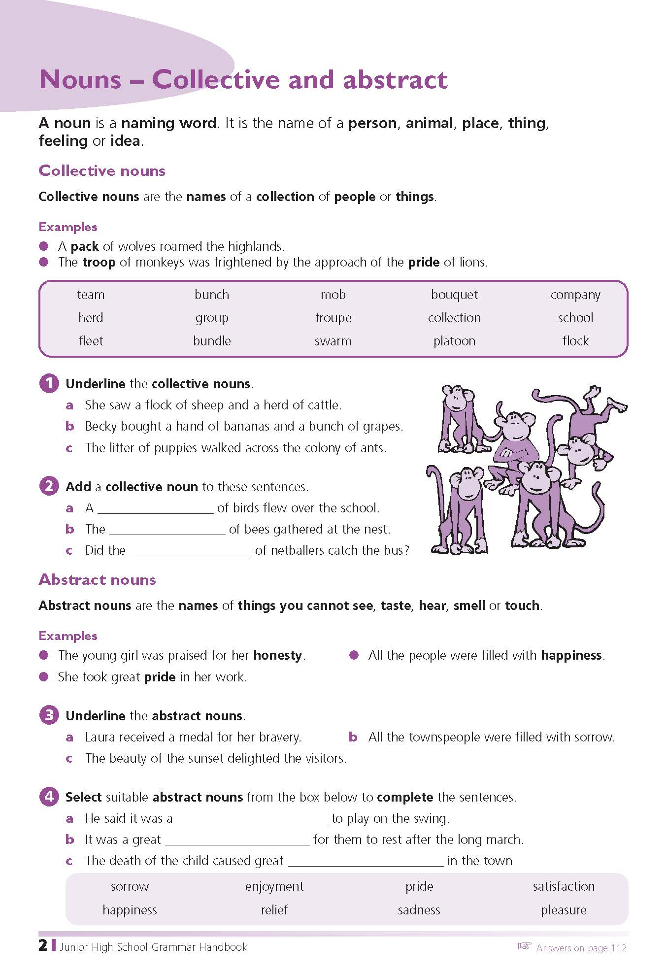 Excel Handbooks - Junior High School Grammar