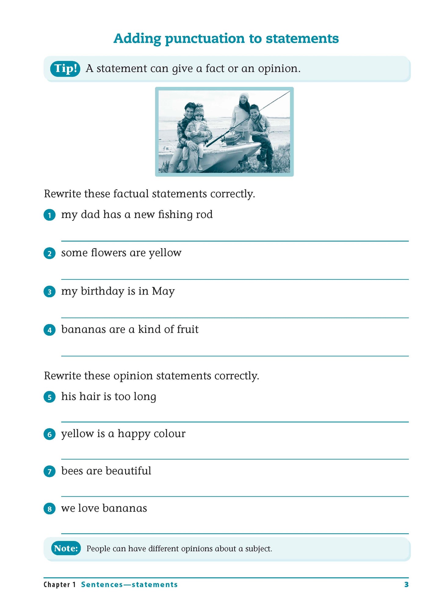Excel Advanced Skills - Writing Workbook Year 2