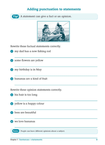 Excel Advanced Skills - Writing Workbook Year 2