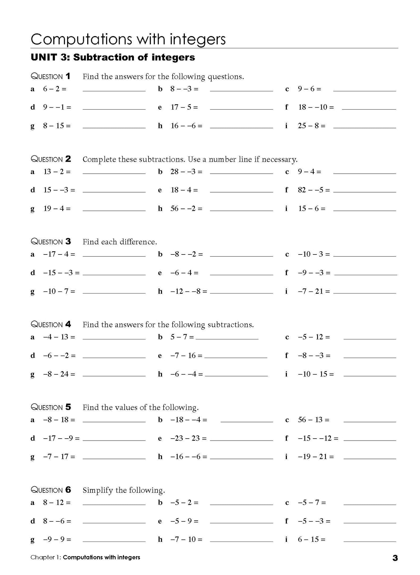 Excel Essential Skills - Mathematics Revision & Exam Workbook Year 8 NE