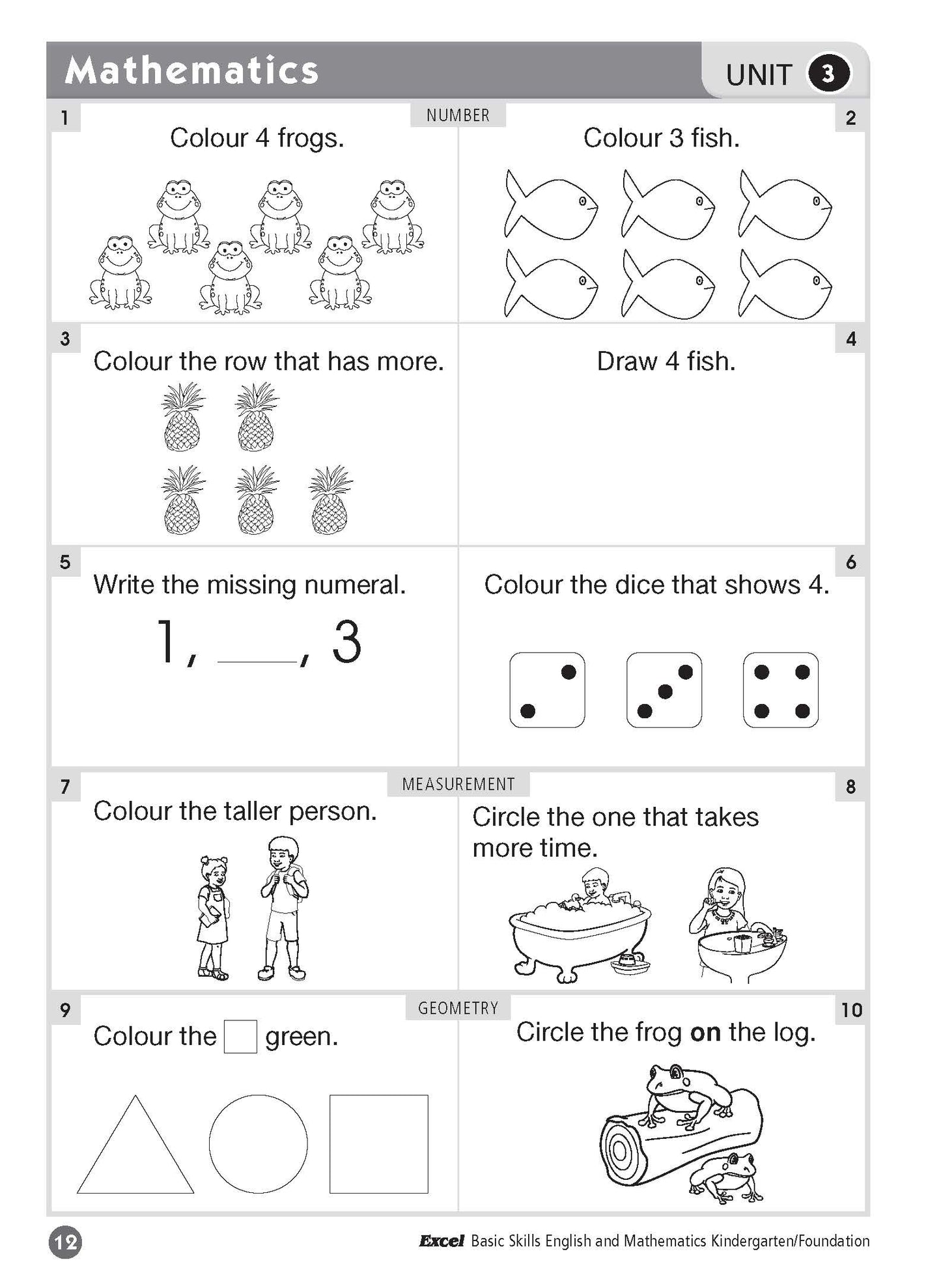 Excel Basic Skills - English and Mathematics Foundation
