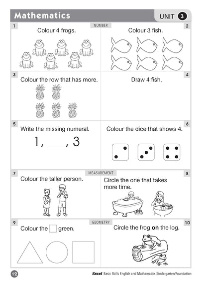 Excel Basic Skills - English and Mathematics Foundation