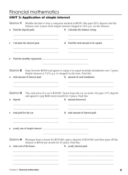 Excel Essential Skills - Mathematics Revision & Exam Workbook Year 10 NE