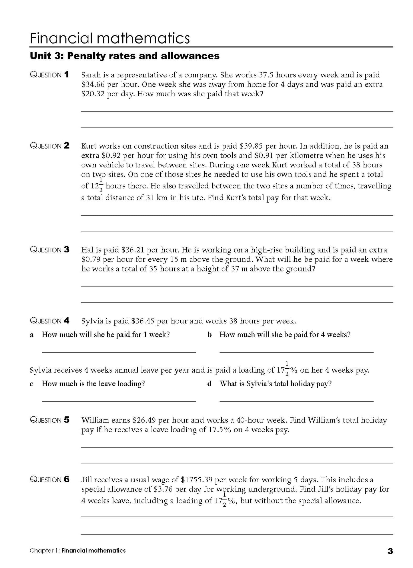 Excel Essential Skills - Mathematics Revision & Exam Workbook Year 9 NE