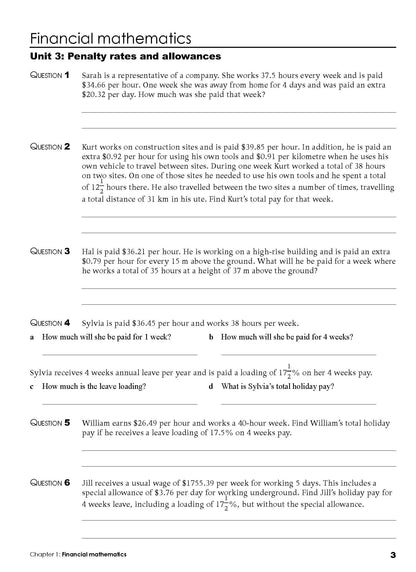Excel Essential Skills - Mathematics Revision & Exam Workbook Year 9 NE