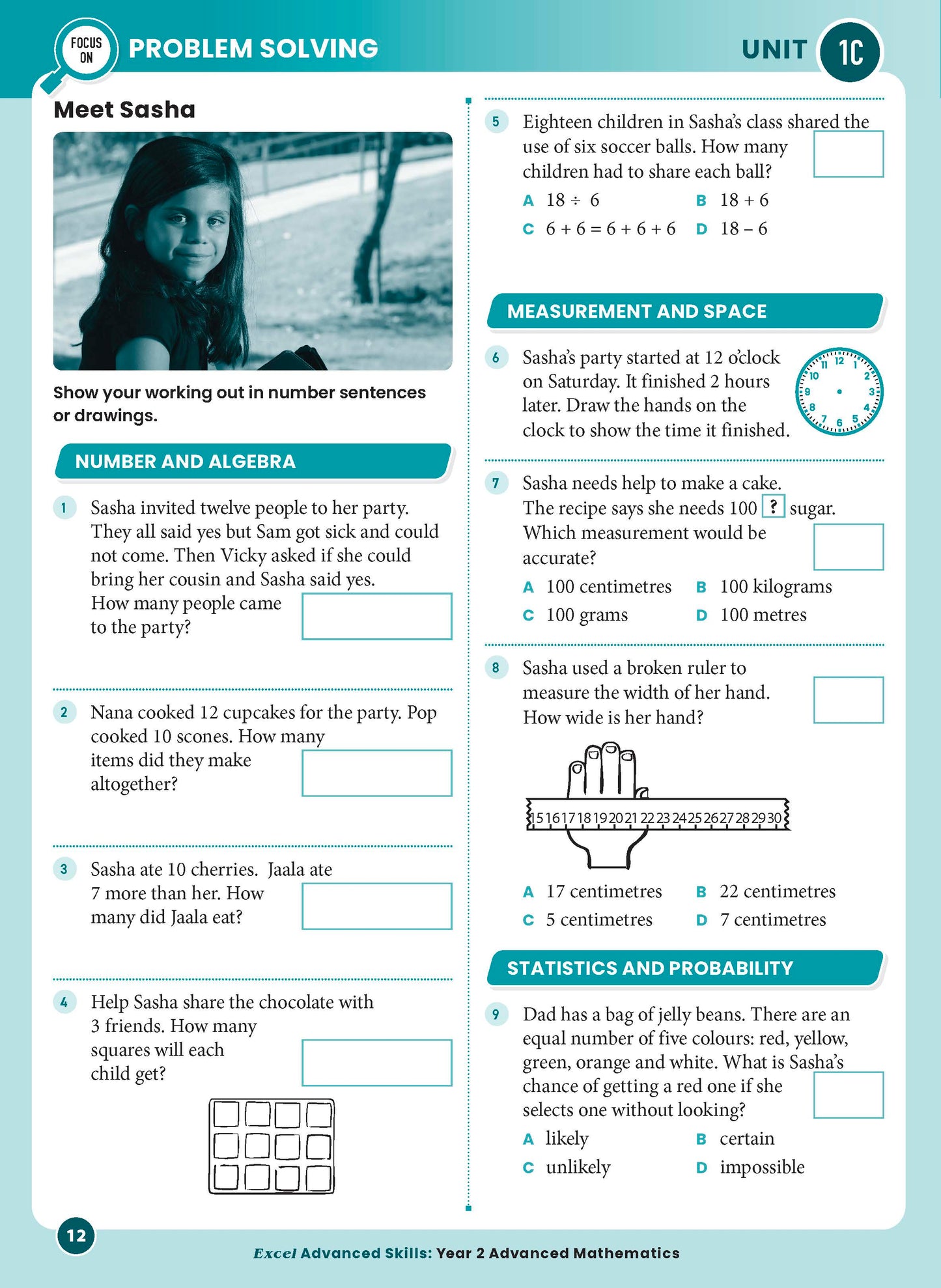 Excel Advanced Skills - Advanced Mathematics Year 2