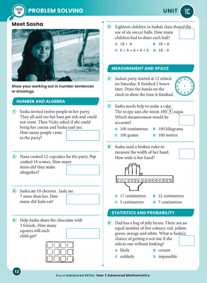 Excel Advanced Skills - Advanced Mathematics Year 2