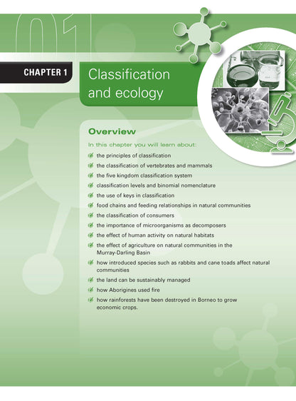 Excel Study Guide - Science Year 7