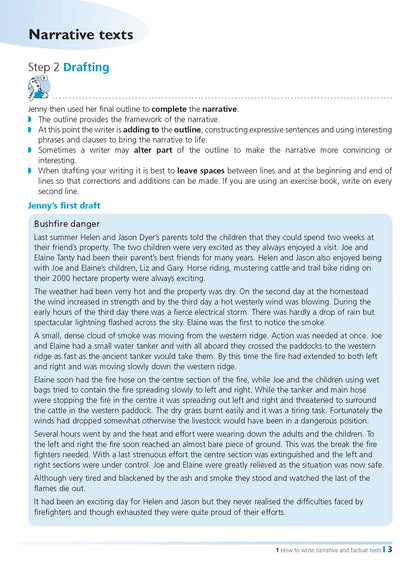 Excel Writer's Handbook - English Years 5-8