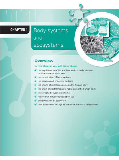 Excel Study Guide - Science Year 9