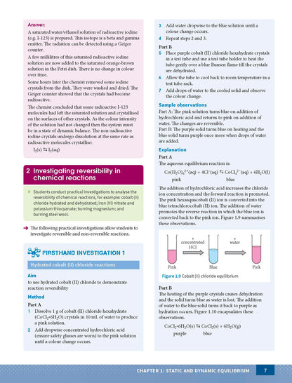 Excel HSC Year 12 Chemistry Study Guide