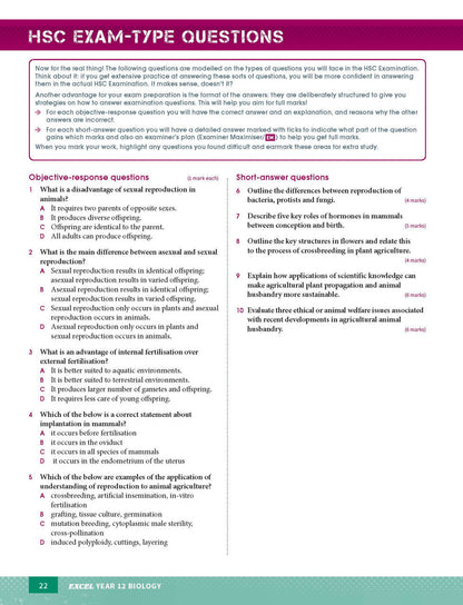 Excel HSC Year 12 Biology Study Guide