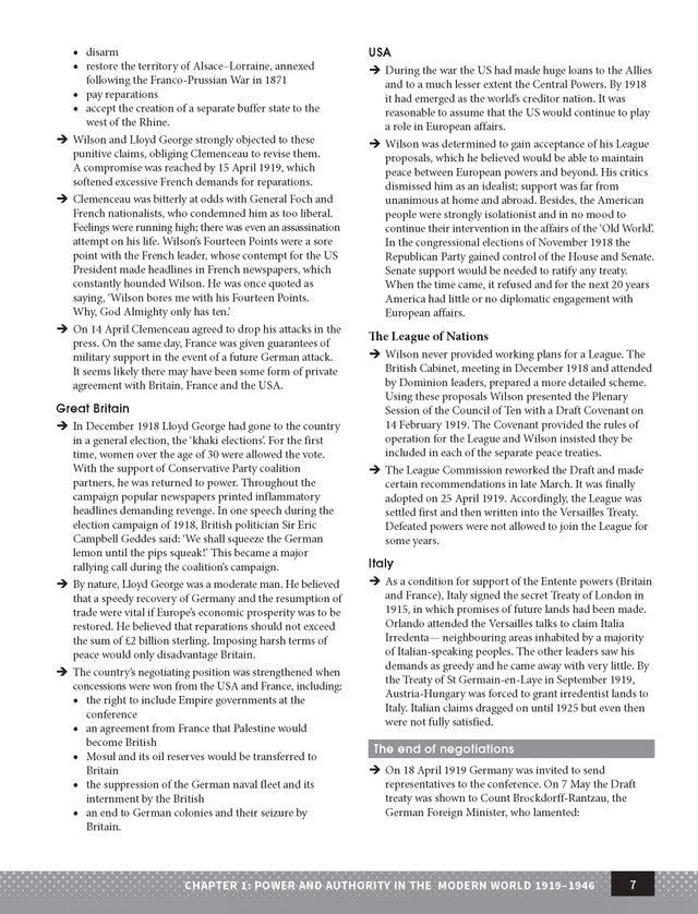 Excel HSC Year 12 Modern History Study Guide