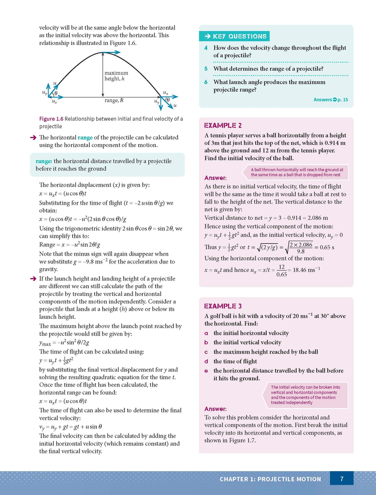 Excel HSC Year 12 Physics Study Guide