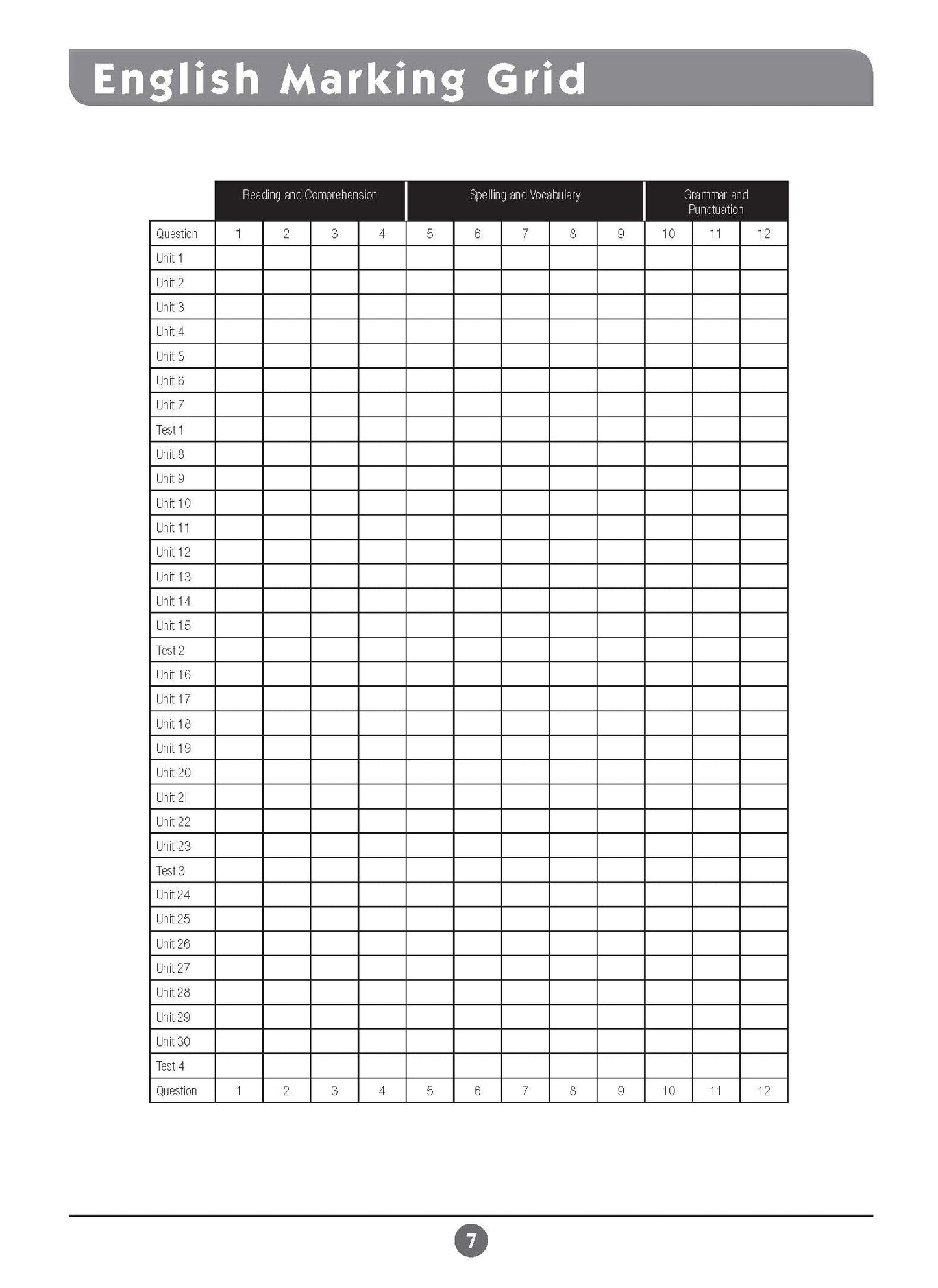 Excel Basic Skills - English and Mathematics Year 2