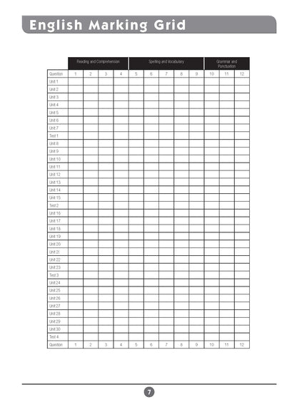 Excel Basic Skills - English and Mathematics Year 2