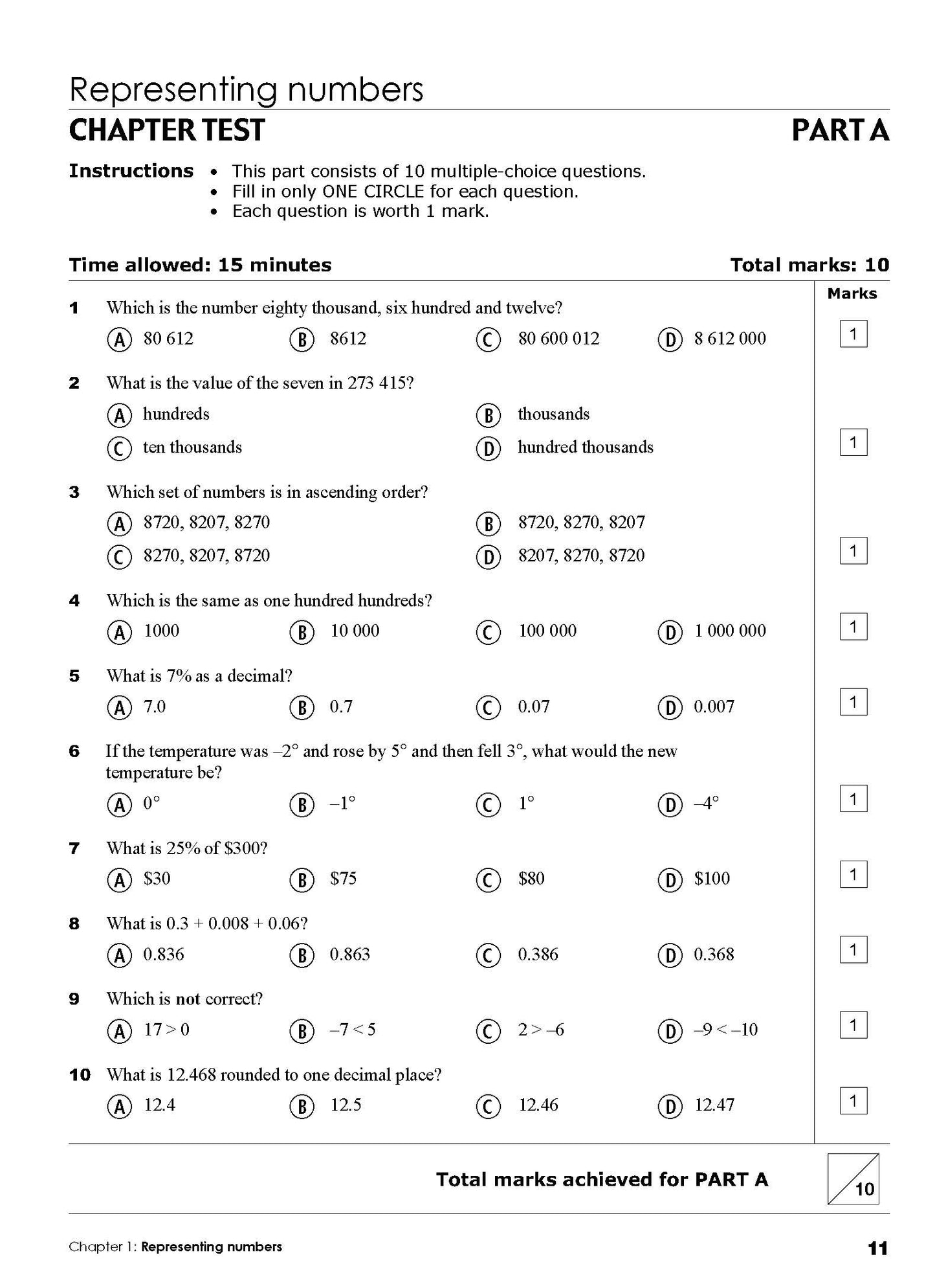 Excel Essential Skills - Mathematics Revision & Test Workbook Year 6
