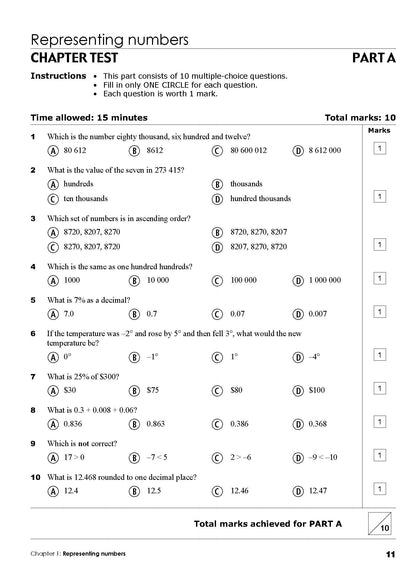 Excel Essential Skills - Mathematics Revision & Test Workbook Year 6