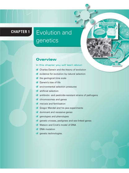 Excel Study Guide - Science Year 10