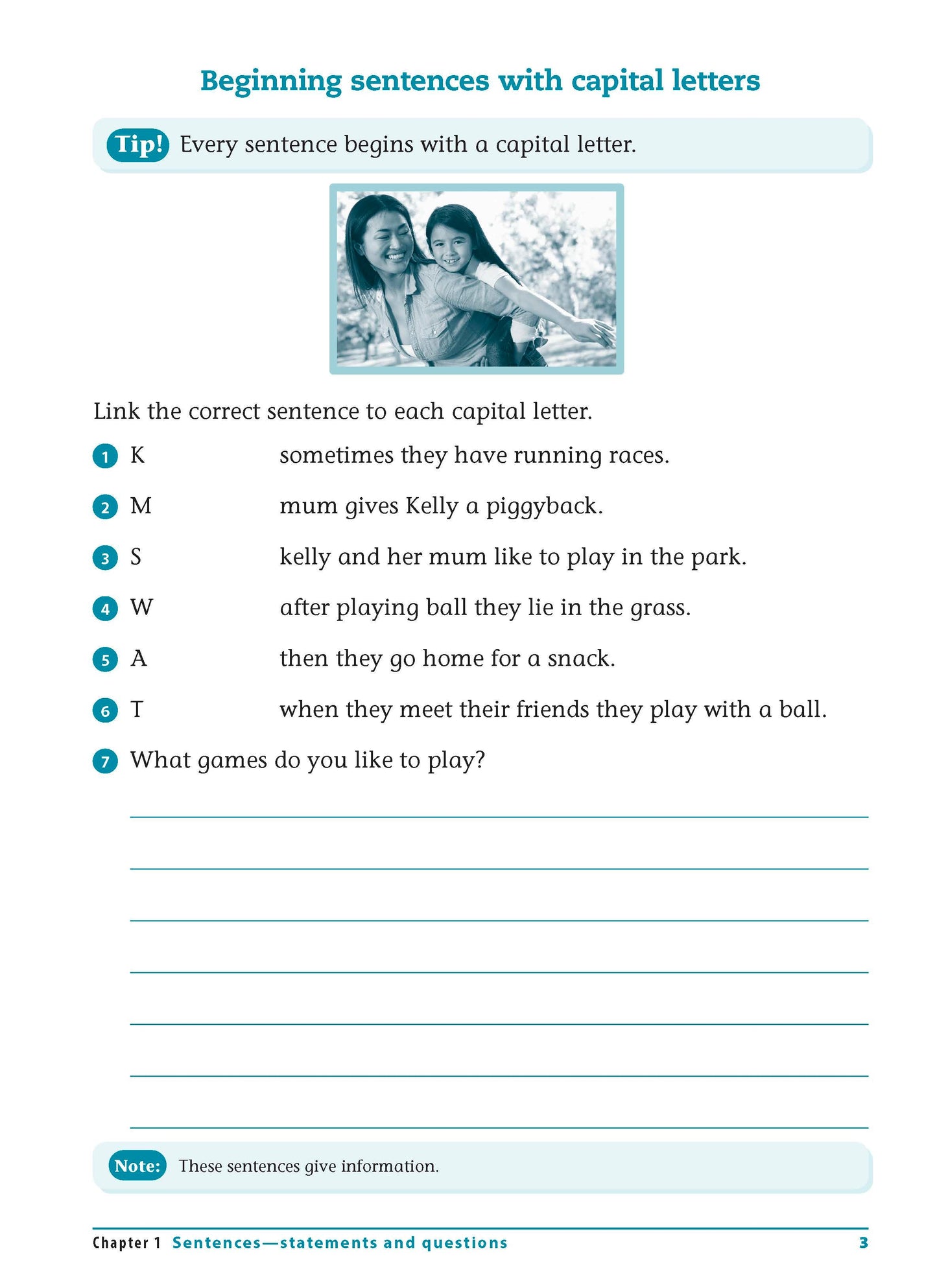 Excel Advanced Skills - Writing Workbook Year 1