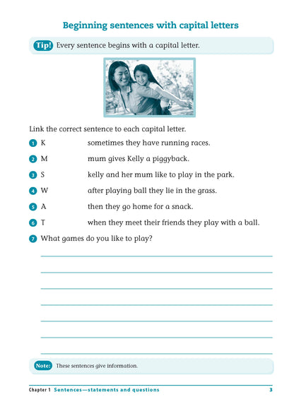 Excel Advanced Skills - Writing Workbook Year 1