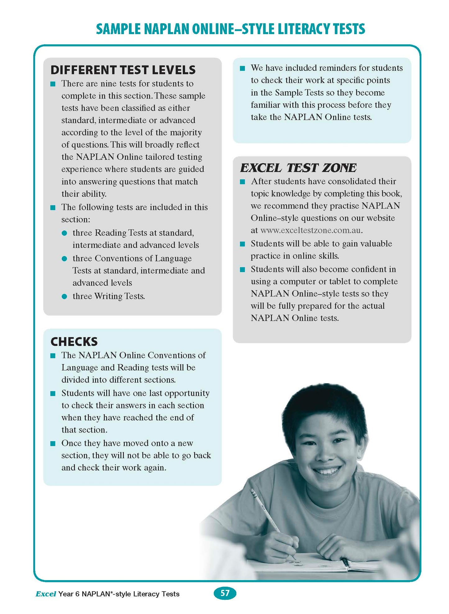 Excel Year 6 NAPLAN*-style Literacy Tests