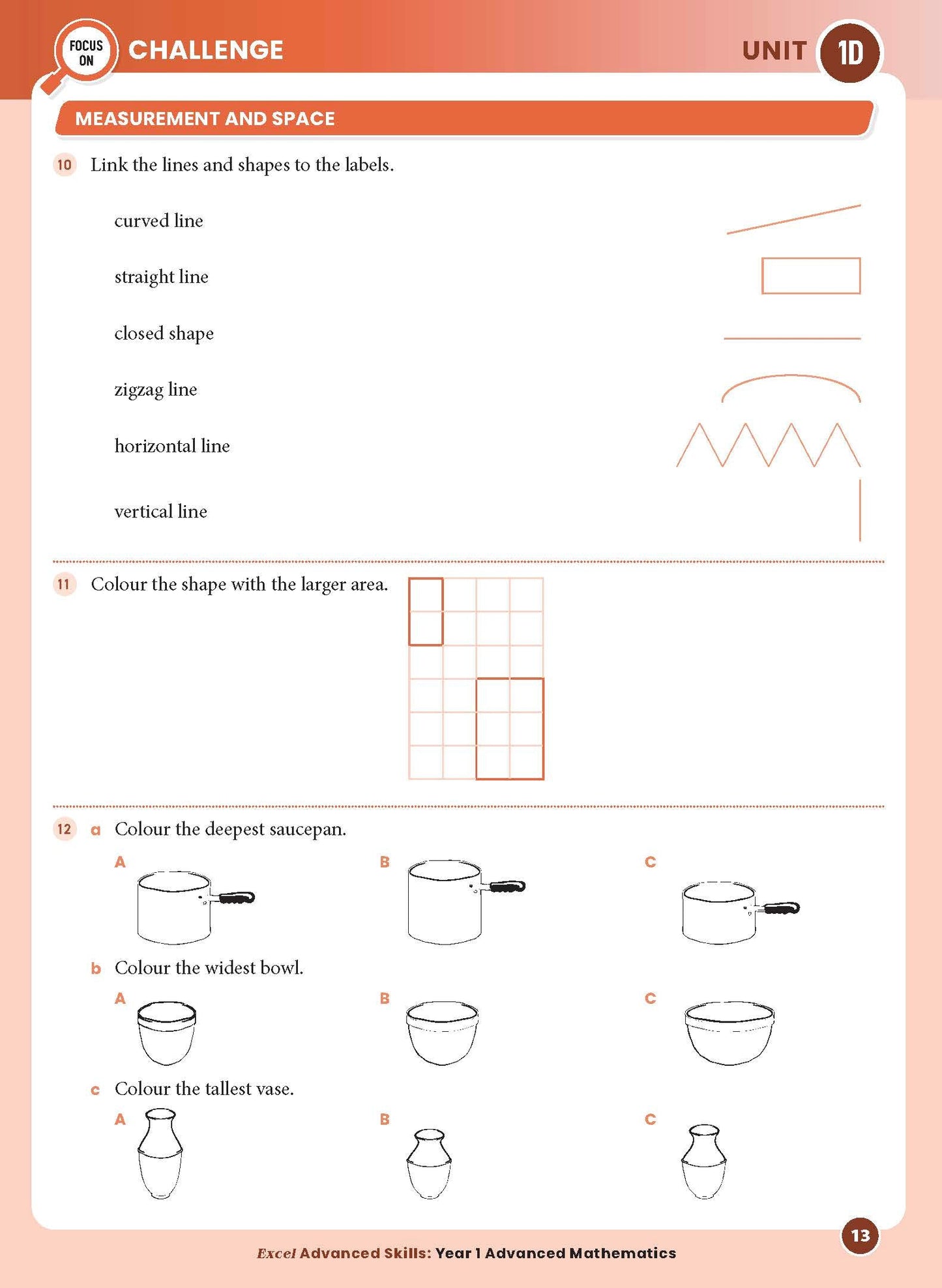 Excel Advanced Skills - Advanced Mathematics Year 1