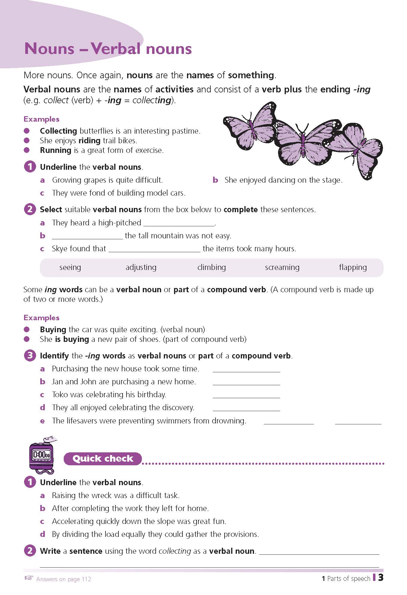 Excel Handbooks - Junior High School Grammar