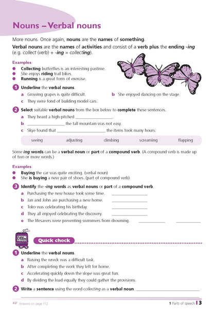 Excel Handbooks - Junior High School Grammar