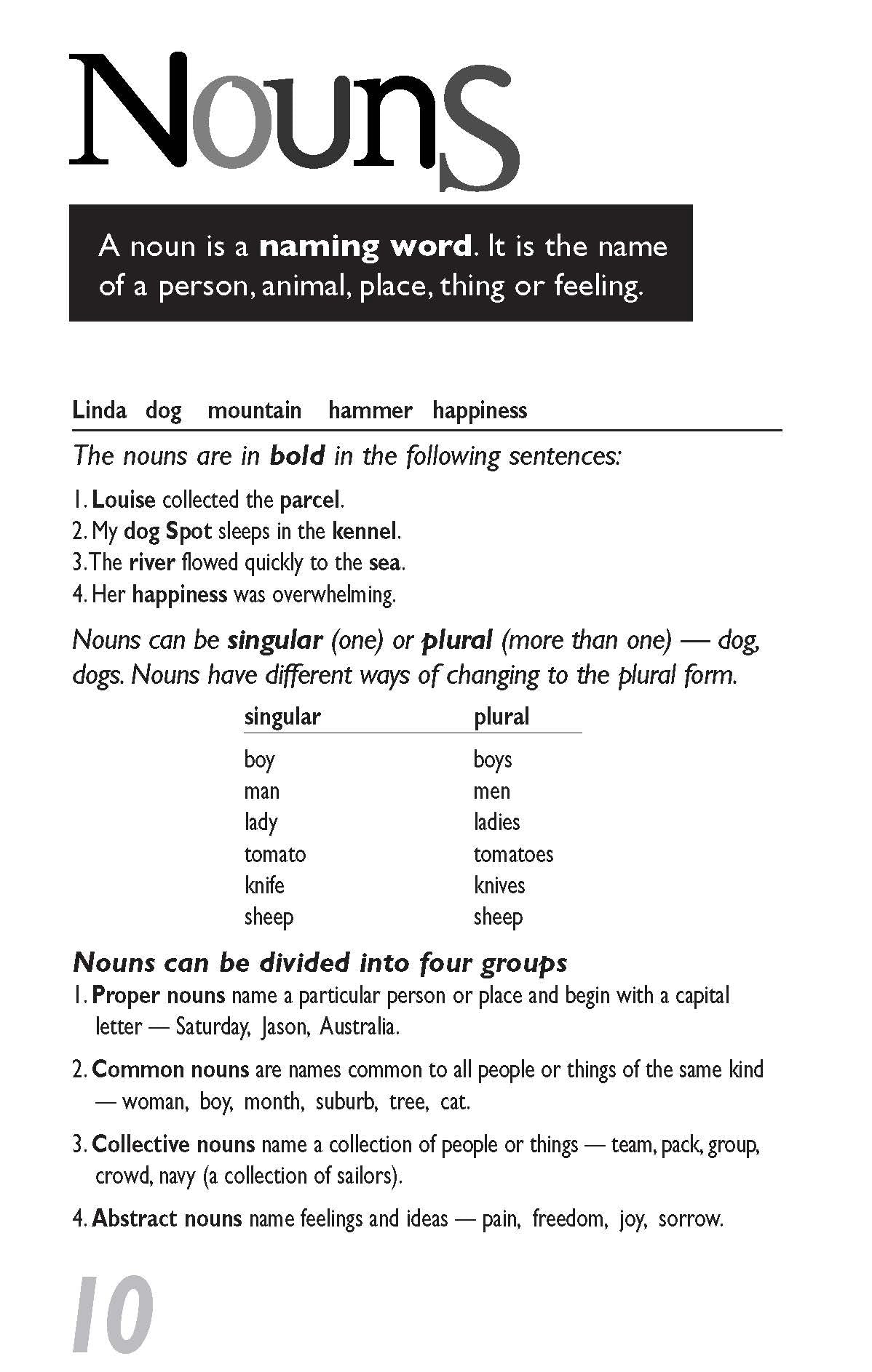 Excel Handbooks - Pascal's Basic Primary Grammar Years 3-6