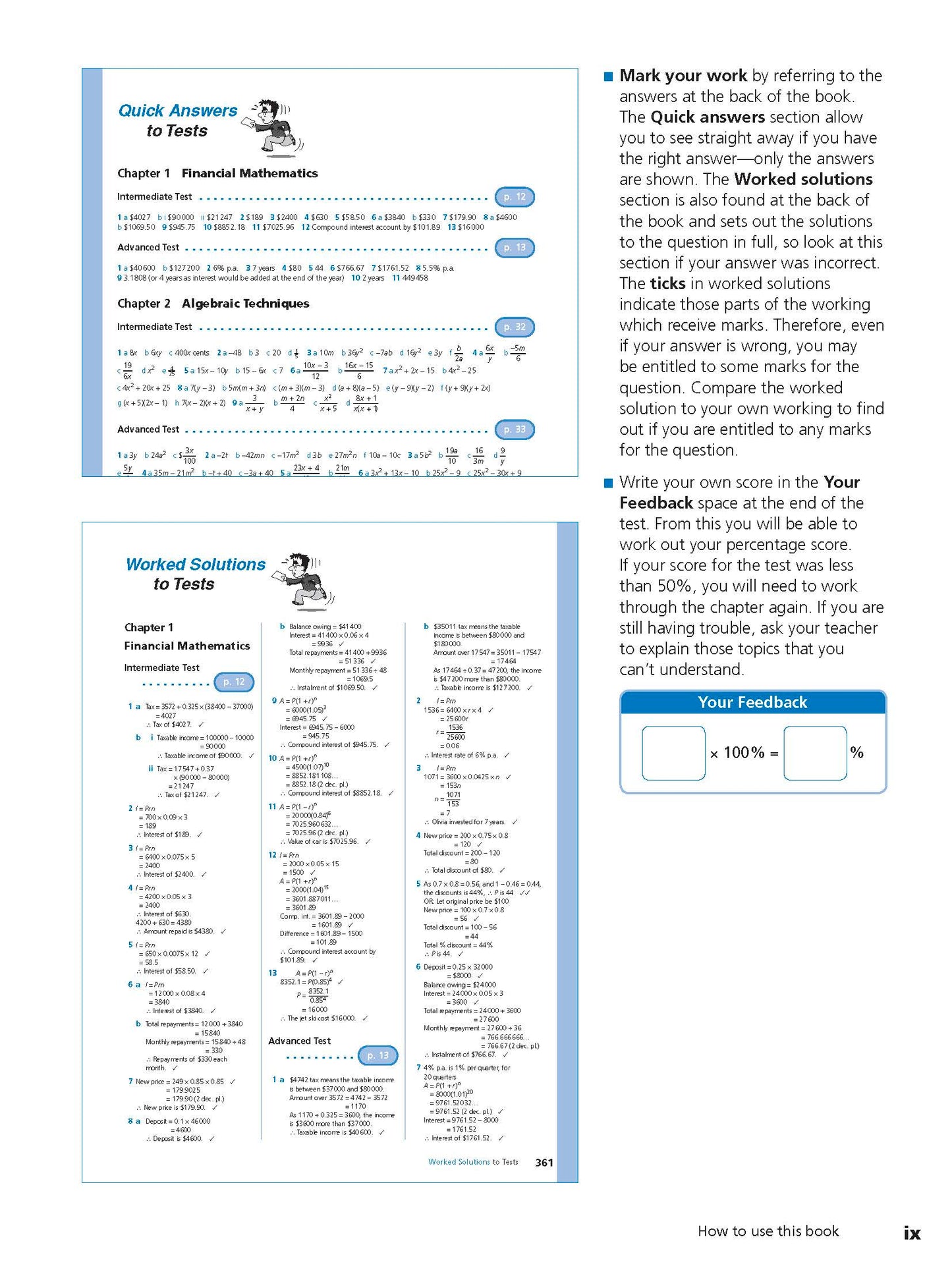 Excel Study Guide - Advanced Mathematics Years 9-10
